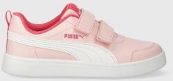 PUMA gyerek sportcipő Courtflex v2 rózsaszín - rózsaszín 32.5
