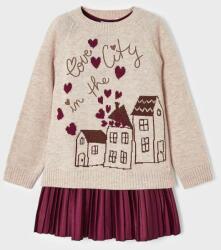 MAYORAL gyerek pulóver bordó, könnyű - burgundia 92
