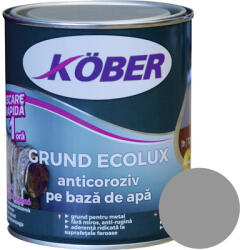 Köber Grund anticoroziv pe bază de apă Ecolux Köber gri 2, 5 l