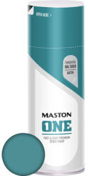 Maston Lac spray Maston ONE turcoaz satinat 400 ml