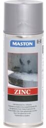 Maston Vopsea spray zincată pentru metal Maston gri 400 ml