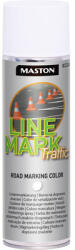 Maston Vopsea spray pentru marcaj rutier Maston Linemark Traffic alb 500 ml