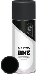Maston Lac spray ONE Maston negru mat 400 ml
