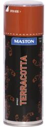 Maston Vopsea spray cu efect de teracotă Maston maro 400 ml