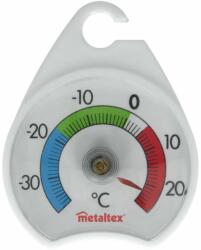 Metaltex kerek mélyhűtő Hőmérő (MX298041) (298041)