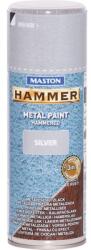 Maston Spray protecție metal Maston Hammer argintiu 400 ml