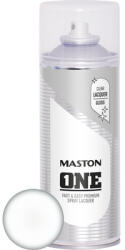 Maston Lac spray transparent ONE Maston incolor lucios 400 ml