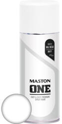 Maston Lac spray ONE Maston alb mat 400 ml