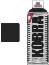 KOBRA Vopsea spray Kobra HP 44 Matt Black 400 ml