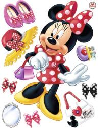  Sticker perete Minnie Mouse 65x85 cm Decoratiune camera copii