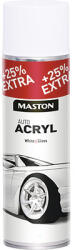 Maston Vopsea spray AutoACRYL Maston alb 500 ml