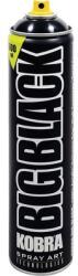 KOBRA Vopsea spray Kobra HP Big matt black 600 ml