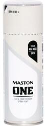 Maston Lac spray Maston ONE crem satinat RAL 9001 400 ml