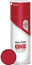 Maston Lac spray Maston ONE roșu satinat 400 ml