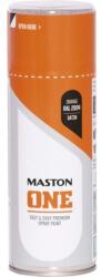 Maston Lac spray Maston ONE oranj satinat RAL 2004 400 ml
