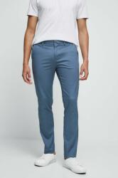 MEDICINE nadrág férfi, testhezálló - kék XL - answear - 8 390 Ft