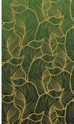 Marburg Fototapet vlies Smart Art Easy 47241 frunze verde/auriu 159x270 cm (47241)