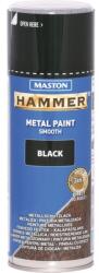 Maston Spray protecție metal Maston Hammer negru lucios 400 ml