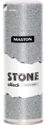 Maston Vopsea spray Maston efect de piatră gri granit 400 ml