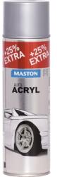 Maston Vopsea spray AutoACRYL Maston argintiu 500 ml