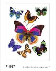 Sticker Butterflies 65x85 cm