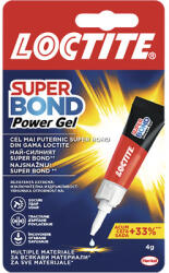 LOCTITE Adeziv instant Loctite Super Bond Power Gel 4 g