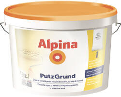 Alpina Grund de aderență pentru tencuieli decorative Alpina PutzGrund alb 7 kg