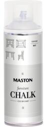 Maston Vopsea cretă spray pentru mobilă Maston Furniture Chalk transparentă mată 400 ml