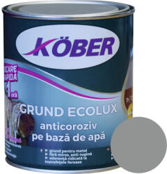 Köber Grund anticoroziv pe bază de apă Ecolux Köber gri 0, 6 l