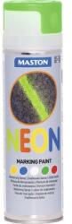 Maston Vopsea spray NEON pentru marcaj Maston verde 500 ml