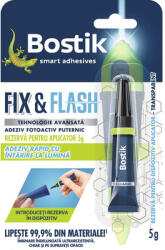 Bostik Adeziv fotoactiv rezervă pentru aplicator Bostik Fix & Flash 5 g