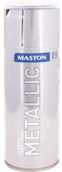 Maston Lac acrilic spray Maston argintiu metalic 400 ml