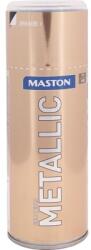Maston Lac acrilic spray Maston auriu metalic 400 ml
