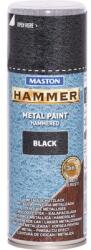 Maston Spray protecție metal Maston Hammer negru 400 ml