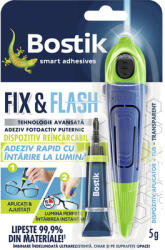 Bostik Dispozitiv aplicare adeziv + tub adeziv fotoactiv Bostik Fix & Flash 5 g