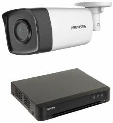 HIKVISION Kit supraveghere video 2mp hikvision. kitul contine: 2 x camere ds- 2ce17d0t-it3f2c, 1 x dvr ids-7204huhi-m1/sc, (K2-4C7204AC-15M) - electropc