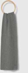 Tommy Hilfiger sál kasmír keverékből szürke, sima - szürke Univerzális méret - answear - 29 990 Ft