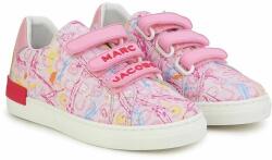 Marc Jacobs gyerek bőr sportcipő rózsaszín - rózsaszín 36