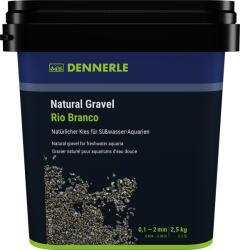 Dennerle Natural Gravel Rio Branco - 2, 5 kg