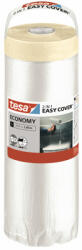 Tesa Folie protecție tesa® Easy Cover Universal cu bandă de mascare 25 m x 1400 mm