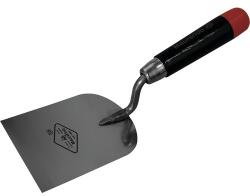 Maurerlob Mistrie/șpaclu oțel inoxidabil pentru ipsos Maurerlob 60mm, mâner din lemn