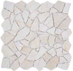 Mozaic marmură Golden Creampol CIOT 30/2807 30, 5x30, 5 cm