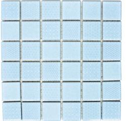 Mozaic piscină ceramic CH A1 albastru 30x30 cm