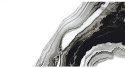 Gresie / Faianță porțelanată Black Panda High Gloss rectificată 80x160 cm