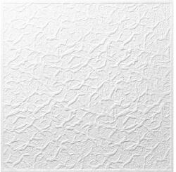  Placă tavan fals decorativ Genova albă 50x50 cm, 8 buc. /pachet