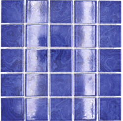  Mozaic piscină ceramic SD 641N albastru 30, 4x30, 4 cm