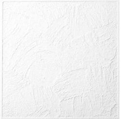  Placă tavan fals Grenoble D6 albă 50x50 cm, 8 buc. /pachet