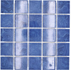 Mozaic piscină ceramic SD 621N albastru 30, 4x30, 4 cm