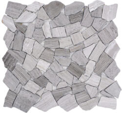 Mozaic piatră spartă CIOT 30/2012 bej deschis-gri 30, 5x32, 2 cm