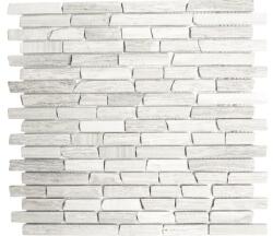 Mozaic marmură MOS Brick 2012 gri 30, 5x32, 2 cm